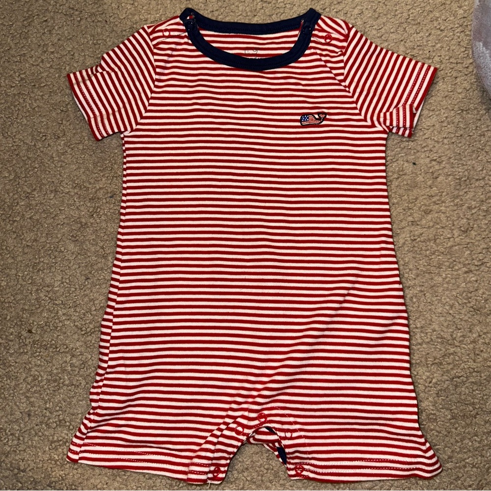 Vineyard Vines Baby Outfit